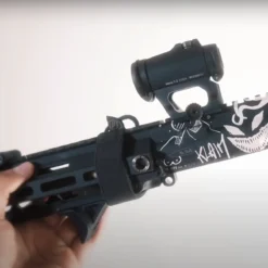 Sling-Strap Paradyse Tactical - Noir - Monté sur fût