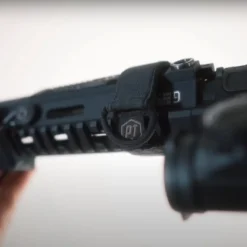 Sling-Strap Paradyse Tactical - Noir - Détail étiquette