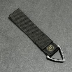 porte clé key ring full black paradyse tactical