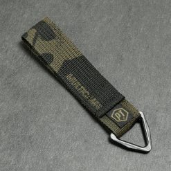 porte clé key ring multicam black paradyse tactical