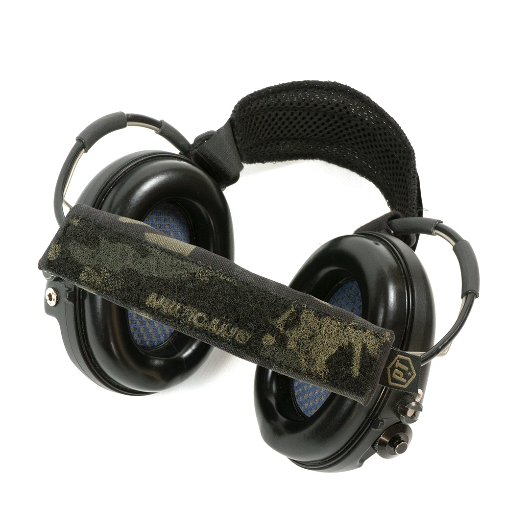 Neckband casque de tir – Multicam Black – Paradyse Tactical