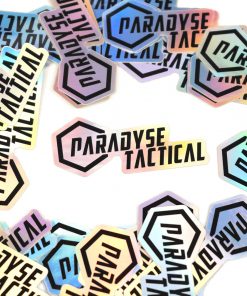 sticker holographic paradyse tactical