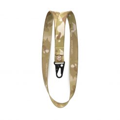 porte clé tour de cou multicam paradyse tactical