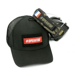 patch #operator french flag