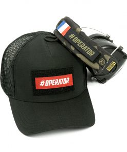 patch #operator french flag