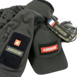 patch #operator french swiss flag