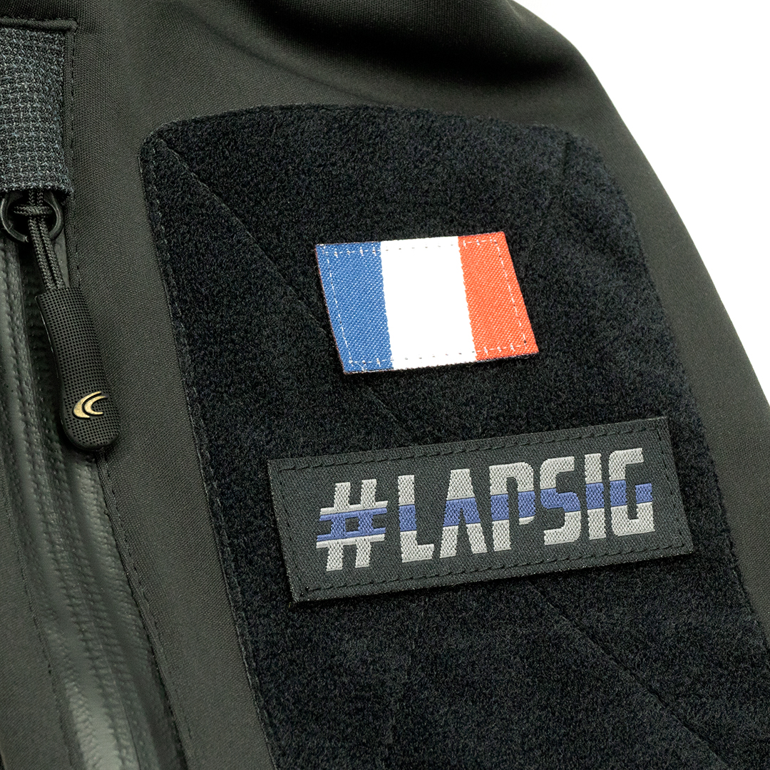 patch #lapsig french flag