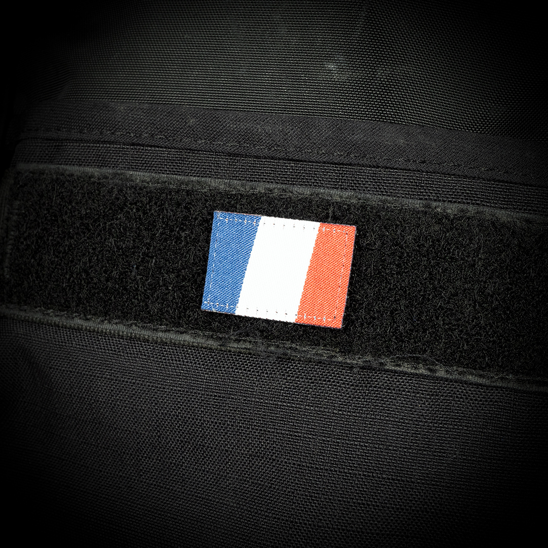 patch french flag