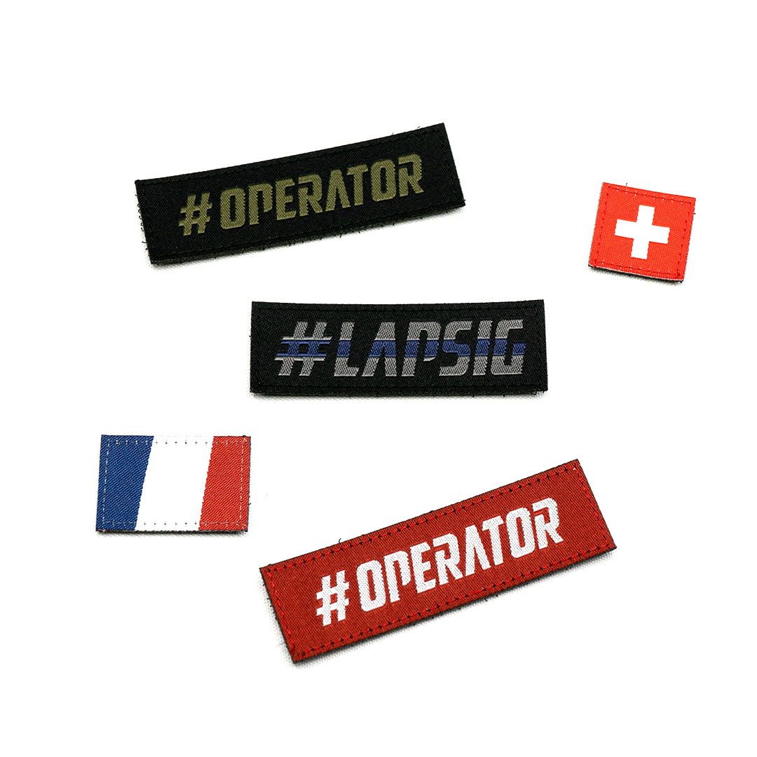 patch #lapsig #operator french swiss flag