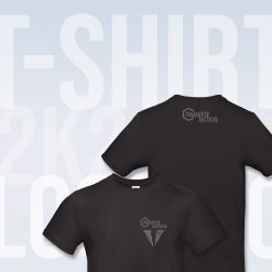 T-shit 2K21 Logo MC - Black