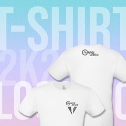 T-shit 2K21 Logo MC - White