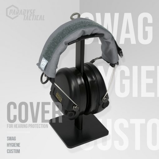 cover hearing protection cam grey