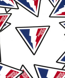 sticker paradyse tactical French France 2022