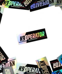 sticker k9 operator France 2022