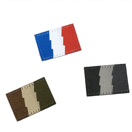 patch french flag 2023 paradyse tactical