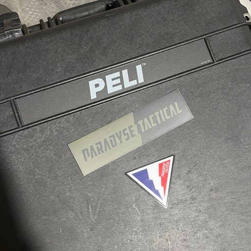 Sticker Peli Case Slap Paradyse Tactical