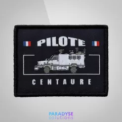 Patch personnalisé Pilote Centaure Bleu - Paradyse Tactical