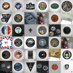 Patchs personnalisés - Paradyse Tactical