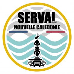 Paradyse Tactical - Patch écusson Nouvelle Calédonie Serval 2024