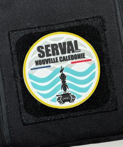 Paradyse Tactical - Patch écusson Nouvelle Calédonie Serval 2024
