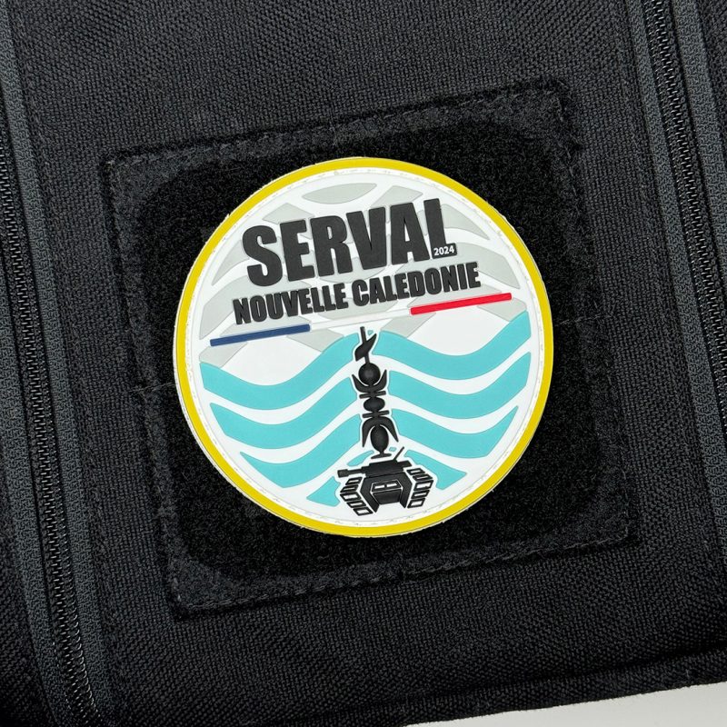 Paradyse Tactical - Patch écusson Nouvelle Calédonie Serval 2024