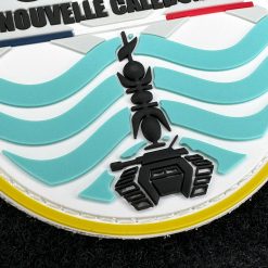 Paradyse Tactical - Patch écusson Nouvelle Calédonie Serval 2024