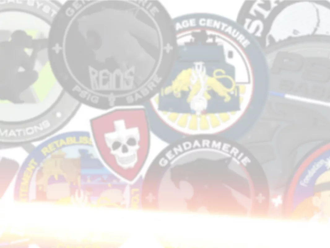 paradyse solutions patch ecusson rondache