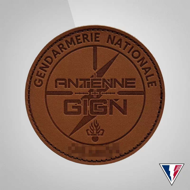 patch écusson cuir gign paradyse tactical solutions
