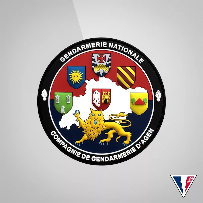 patch pvc 3d paradyse tactical