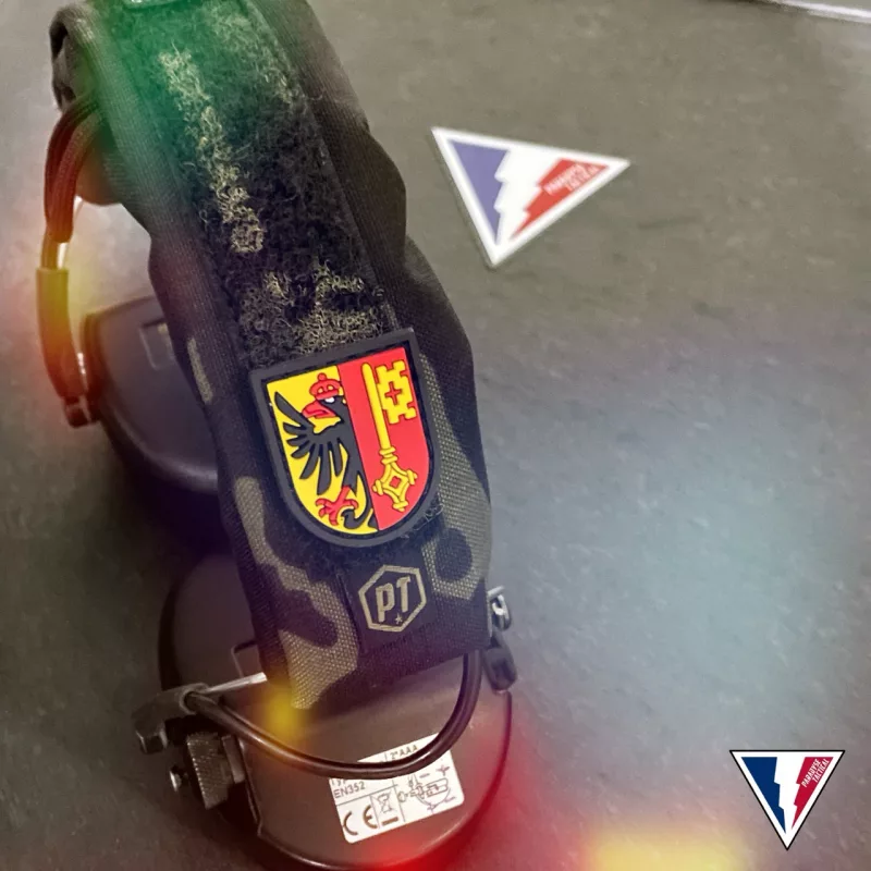 patch pvc personnalisé canton geneve suisse