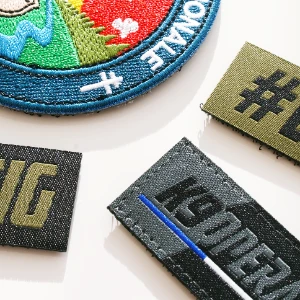 patch écusson personnalisé