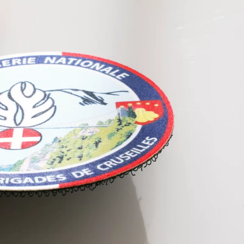 bordure laser patch sublime