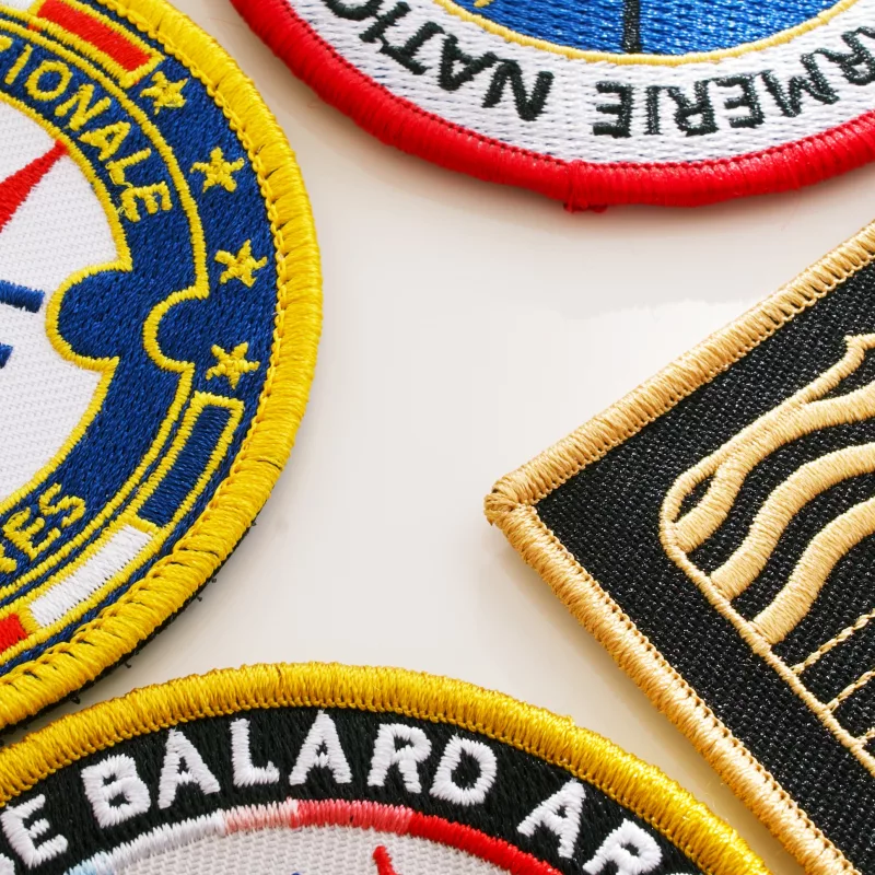 bordure merrow bourdon americain patch ecusson