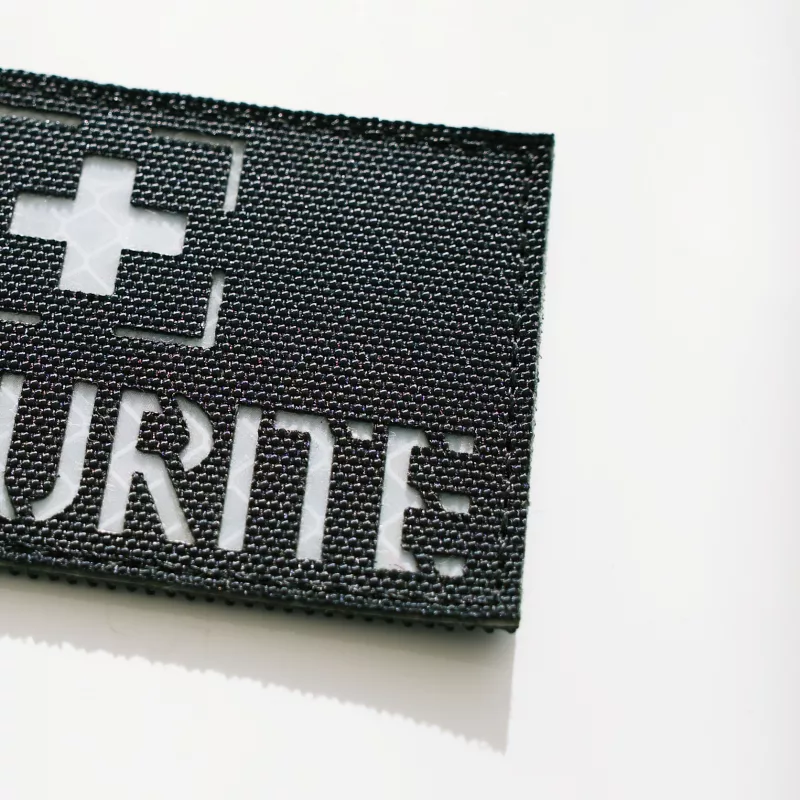 bordure patch laser cut