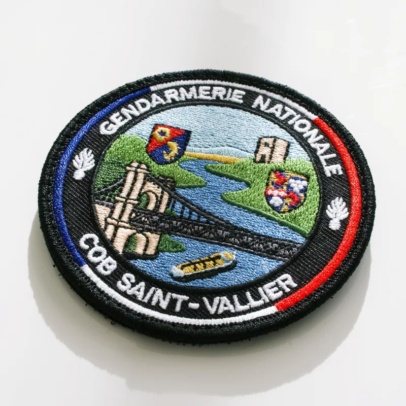 patch brode gendarmerie