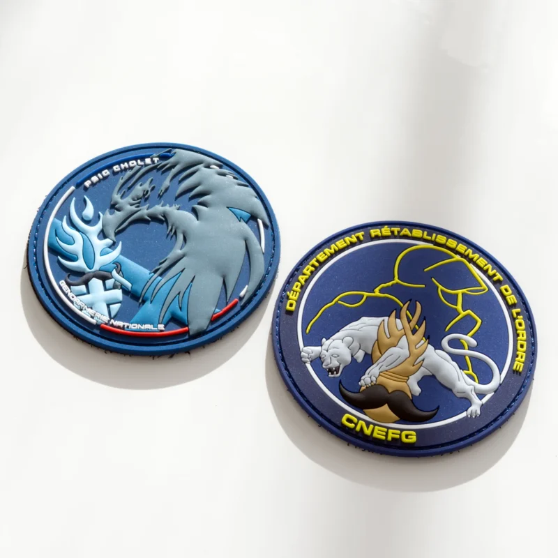 patchs pvc movember psig cholet cnefg gendarmerie nationale paradyse tactical