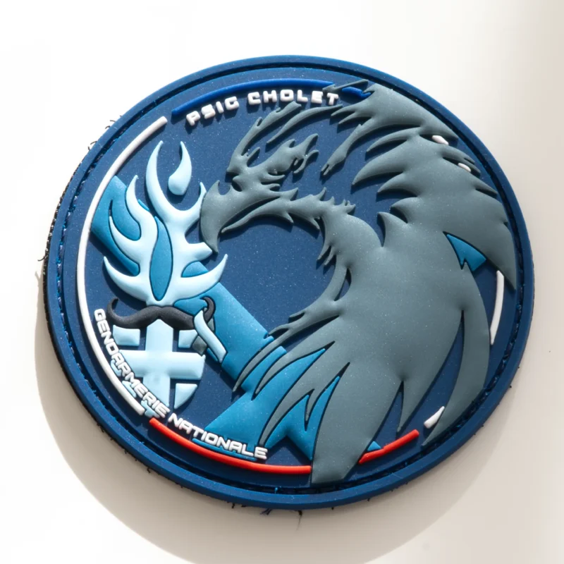 patchs pvc movember psig cholet gendarmerie nationale paradyse tactical