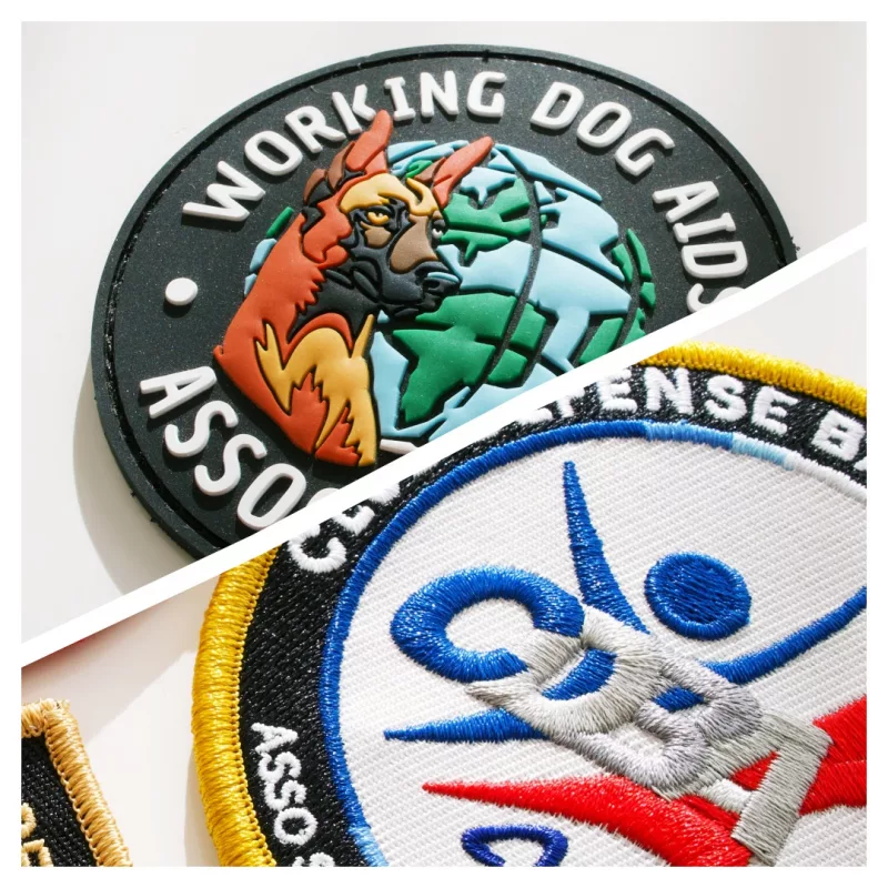 patch pvc versus brode