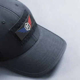 casquette patch velcro paradyse tactical salon événement identification équipe