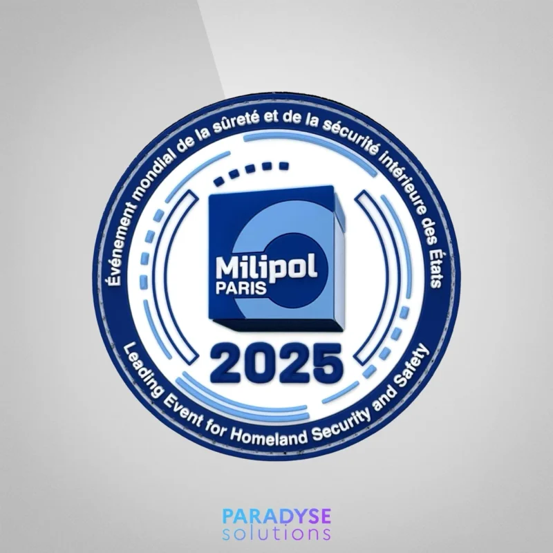 patch pvc milipol paris 2025 salon sécurité intérieure paradyse tactical